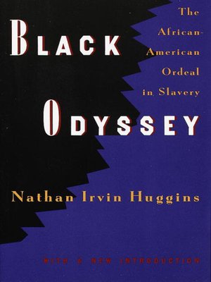 cover image of Black Odyssey